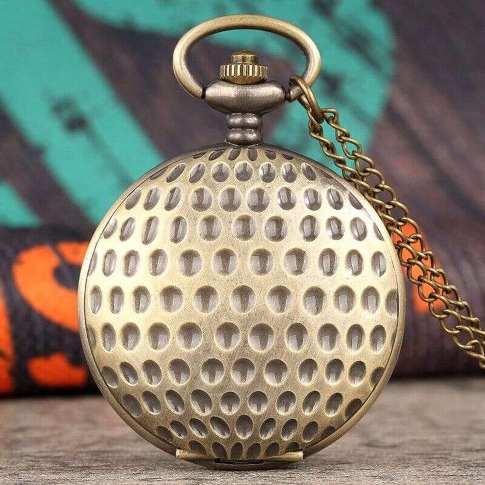 Golf Pocket Watch NEW Sports Gift Golfer Player Champion Award Prize